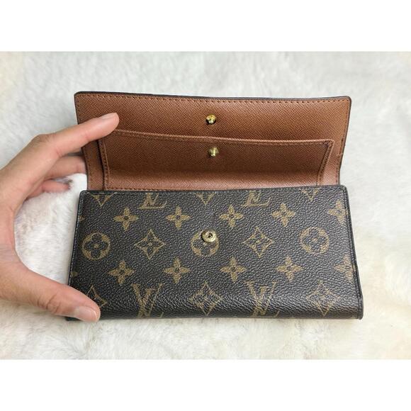 Louis Vuitton Monogram Porto Tresor International Long Wallet  SD0062 - Picture 6 of 9